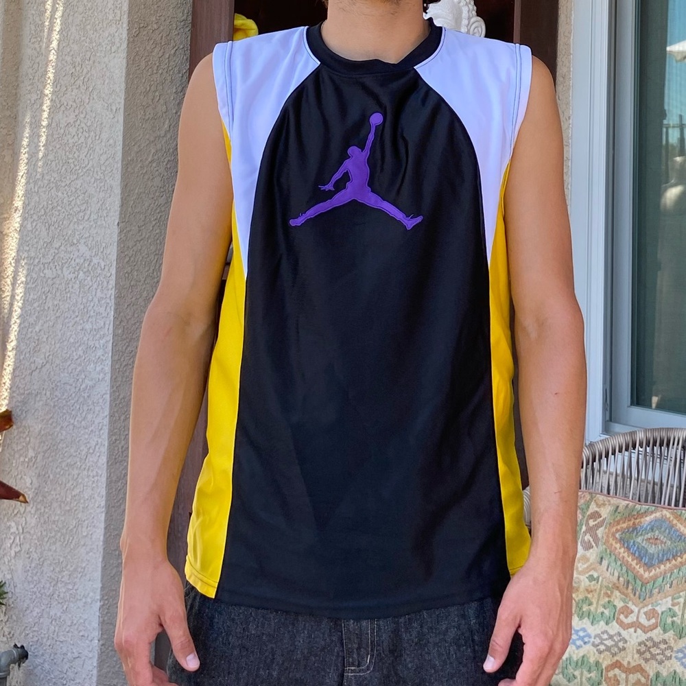 Air Jordan Basketball Style Tank Top